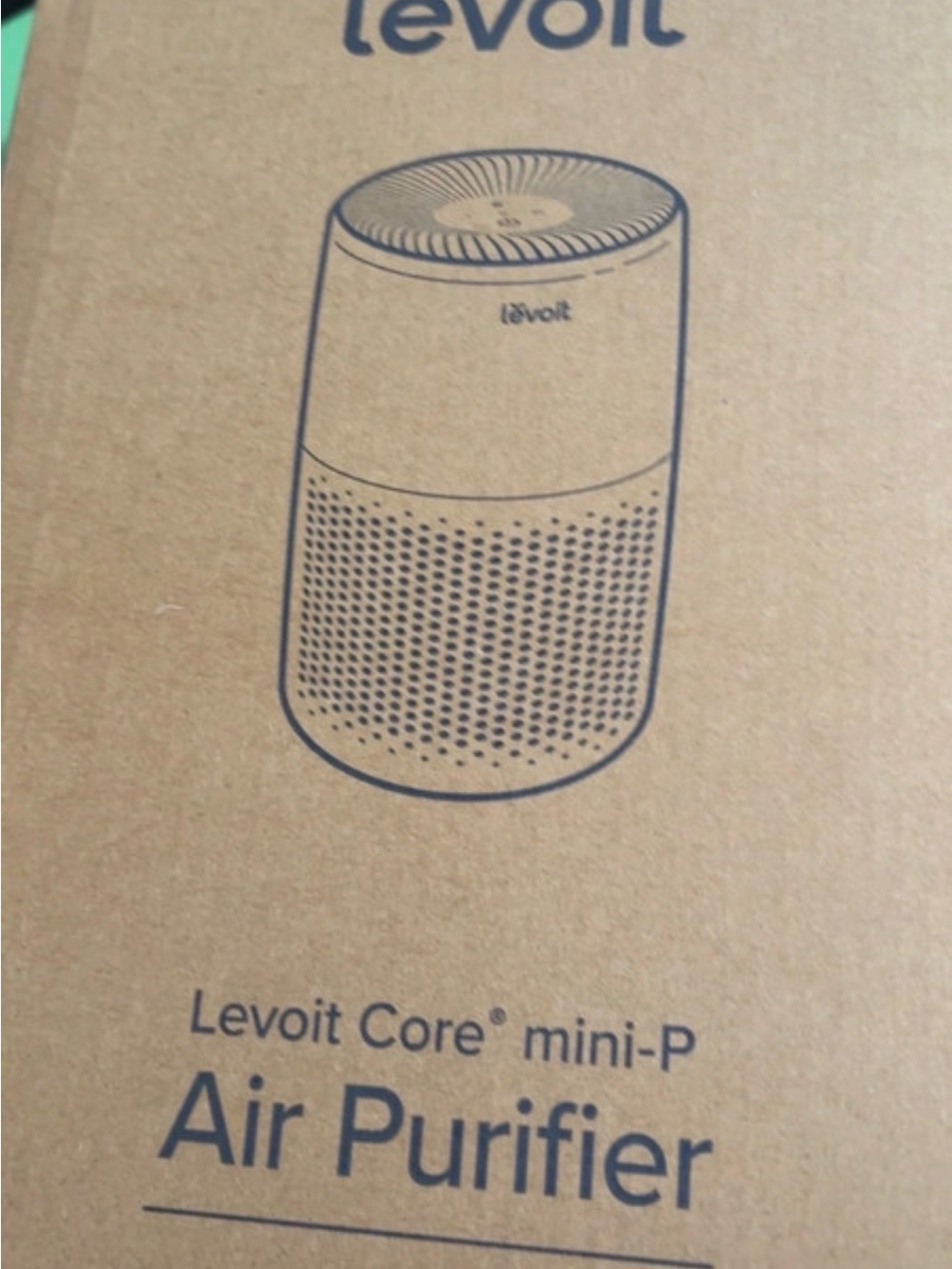 Levoit Core mini-P Air Purifier - White